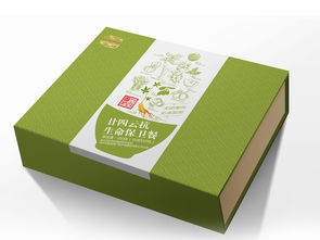 绿色自然，馈赠健康 精选五谷杂粮包装礼盒设计赏析与资源指引